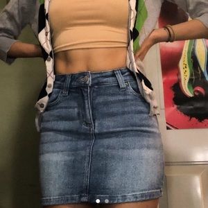 Denim Skirt from Tillys!!